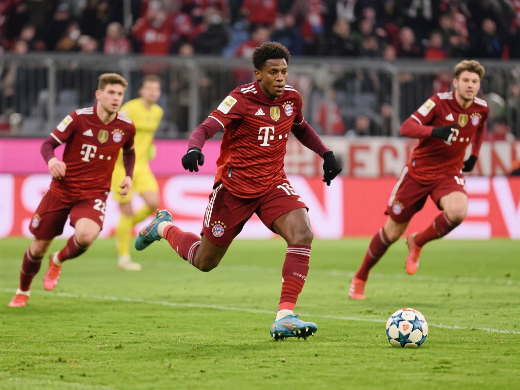 德甲联赛以激烈著称，各支球队都在尽力展示最强实力。