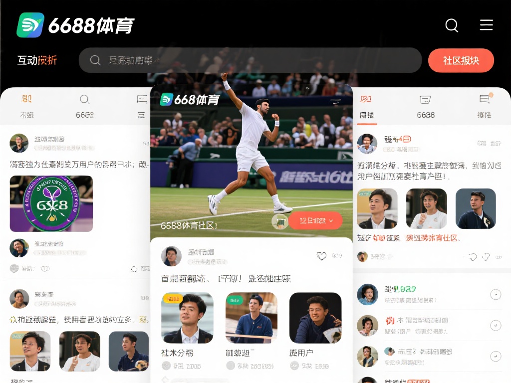 值得一提的是，6688体育提供了一个互动性极强的社