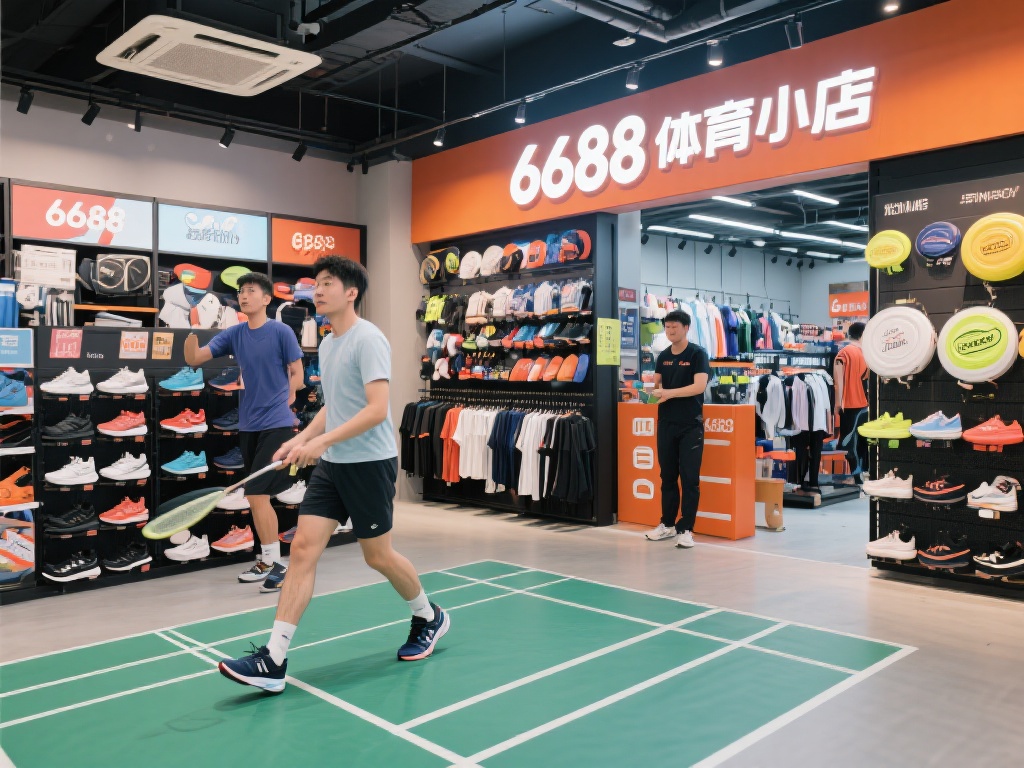 6688体育小店不仅提供跑步、瑜伽等常见运动的装备