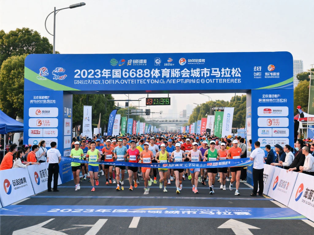以2023年在6688体育举办的城市马拉松赛事为例