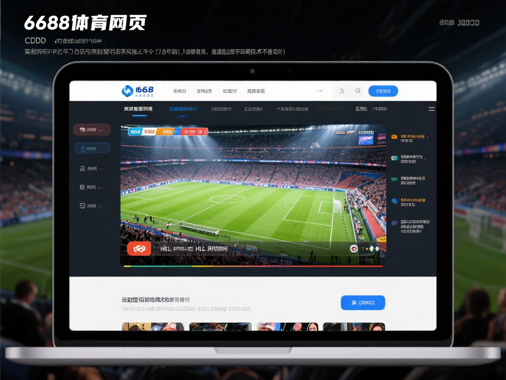 在体育平台中，实时赛事直播是一个核心功能。6688