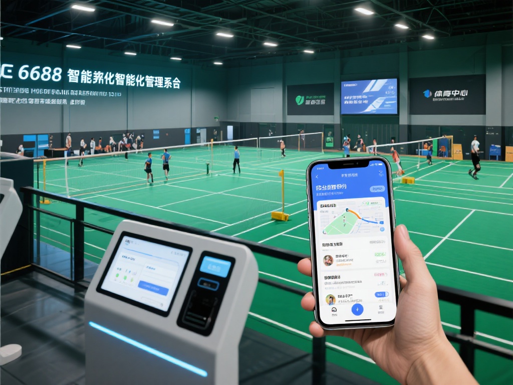 6688体育中心:引领全面健身新时代新潮流 6688体育中心结合了最先进的智能化管理系统,显著