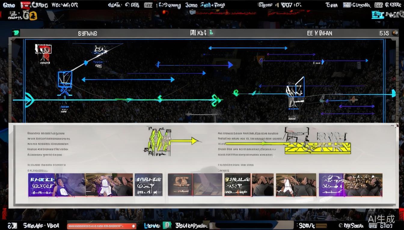 除了视频回放，平台还提供了丰富的赛事图文解说，帮助